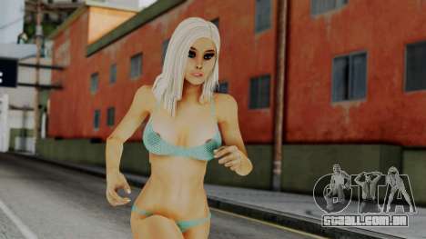 Aqua Bikini para GTA San Andreas