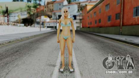 Aqua Bikini para GTA San Andreas