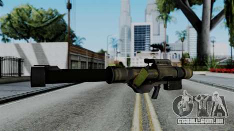 CoD Black Ops 2 - FHJ-18 para GTA San Andreas