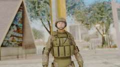 US Army Urban Soldier from Alpha Protocol para GTA San Andreas