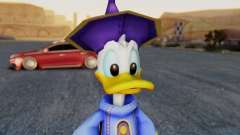 Kingdom Hearts 1 Donald Duck Disney Castle para GTA San Andreas
