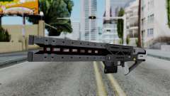 GTA 5 Railgun - Misterix 4 Weapons para GTA San Andreas