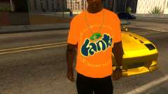 T-Shirt Fanta para GTA San Andreas