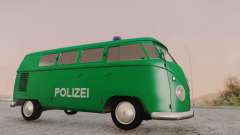 Volkswagen T1 Polizei para GTA San Andreas