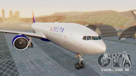 Boeing 777-200LR Delta Air Lines para GTA San Andreas