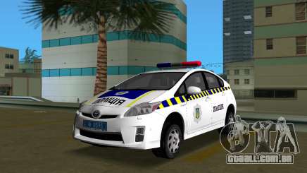 Toyota Prius Polícia Da Ucrânia para GTA Vice City