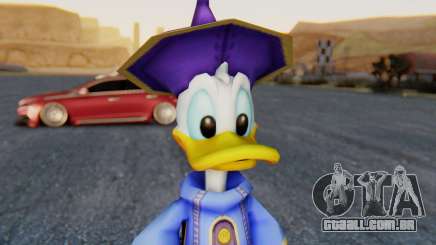 Kingdom Hearts 1 Donald Duck Disney Castle para GTA San Andreas