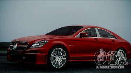 Mercedes-Benz CLS 63 BRABUS para GTA San Andreas