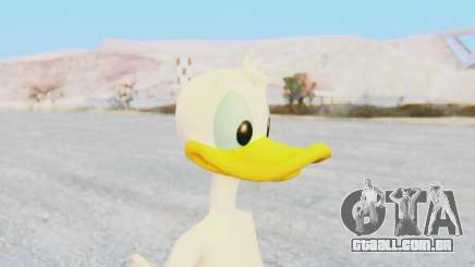 Kingdom Hearts 1 Donald Duck No Clothes para GTA San Andreas