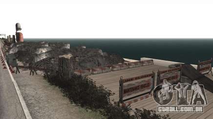 Road repair Dos Santos - Las Venturas. para GTA San Andreas