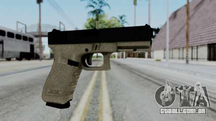 Glock 18 Sand Frame para GTA San Andreas