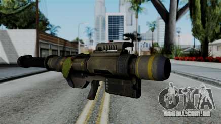 CoD Black Ops 2 - FHJ-18 para GTA San Andreas