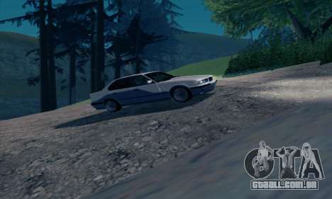 BMW M5 E34 para GTA San Andreas