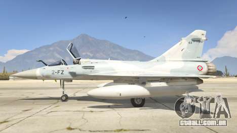 Dassault Mirage 2000-5 para GTA 5