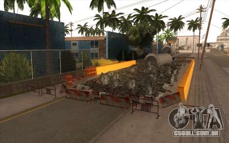 O trabalho de reparação Grove Street para GTA San Andreas