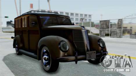 Lincoln Continental 1942 Mafia 2 v1 para GTA San Andreas