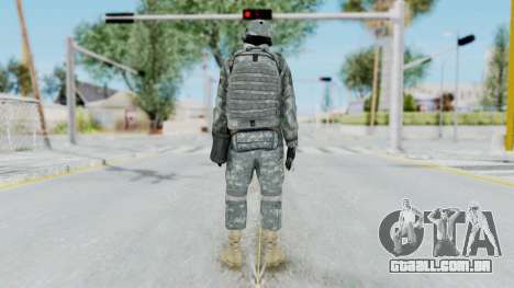 Acu Soldier 4 para GTA San Andreas