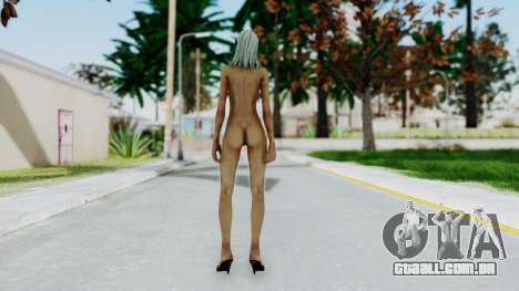 High Elf Nude para GTA San Andreas
