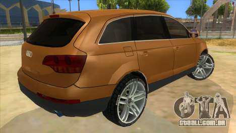 Audi Q7 para GTA San Andreas