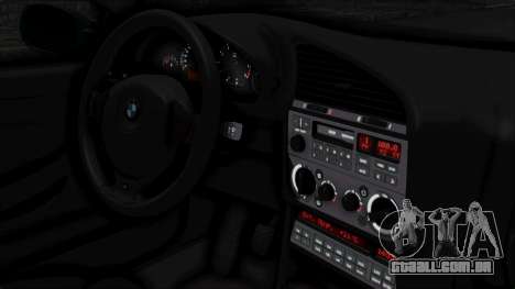 BMW 320 E36 Coupe para GTA San Andreas