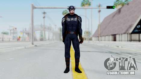 Marvel Future Fight - Captain America para GTA San Andreas