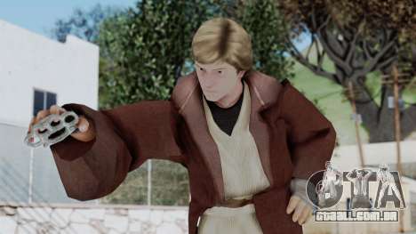SWTFU - Luke Skywalker Spirit Apprentice Outfit para GTA San Andreas