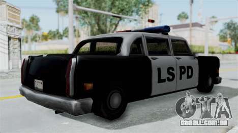 Police Cabbie para GTA San Andreas