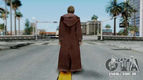 SWTFU - Luke Skywalker Spirit Apprentice Outfit para GTA San Andreas