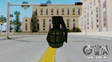 GTA 3 Grenade para GTA San Andreas