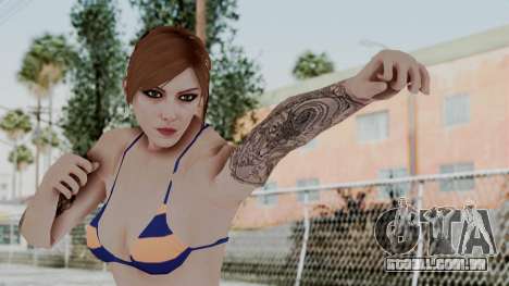 Skin Female 1 from GTA 5 Online para GTA San Andreas