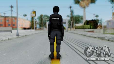 S.W.A.T v2 para GTA San Andreas