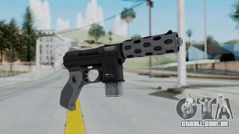 GTA 5 Machine Pistol - Misterix 4 Weapons para GTA San Andreas