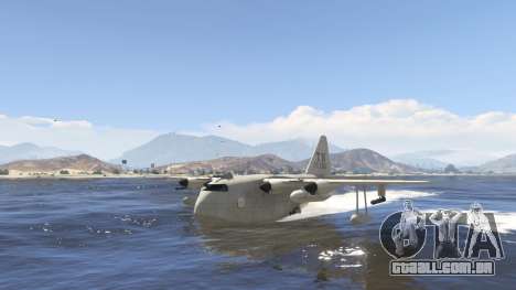 Amphibious Plane para GTA 5