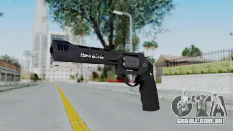 GTA 5 Heavy Revolver - Misterix 4 Weapons para GTA San Andreas