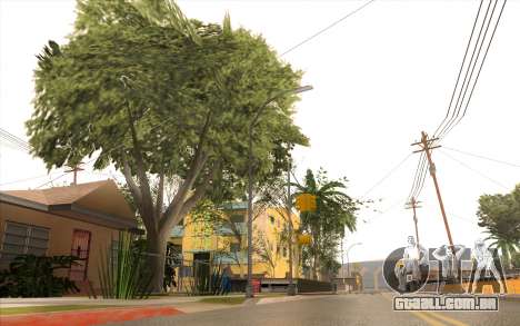 O trabalho de reparação Grove Street para GTA San Andreas