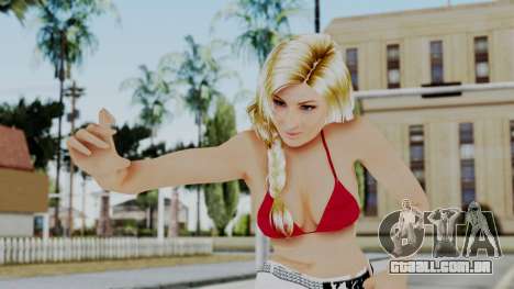 Rochell le - Artwork Girl [Remake] para GTA San Andreas