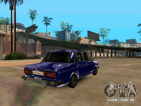 VAZ 2106 para GTA San Andreas