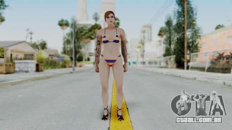 Skin Female 1 from GTA 5 Online para GTA San Andreas