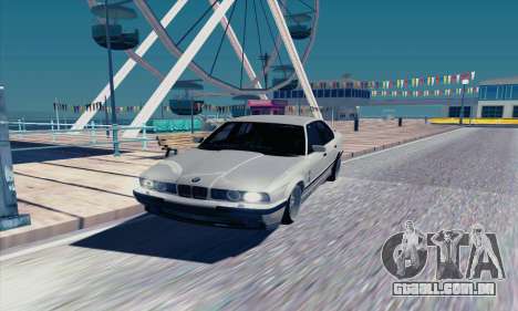 BMW M5 E34 para GTA San Andreas