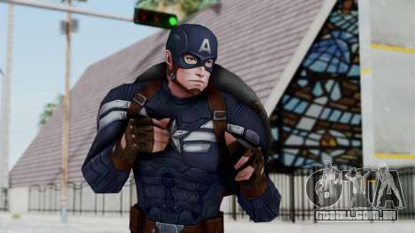 Marvel Future Fight - Captain America para GTA San Andreas