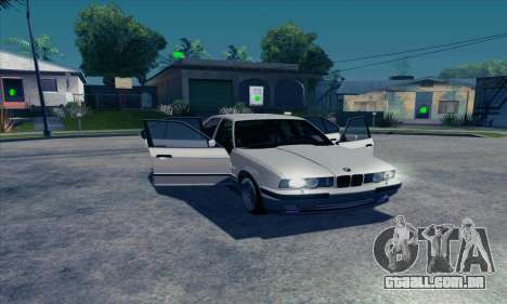 BMW M5 E34 para GTA San Andreas