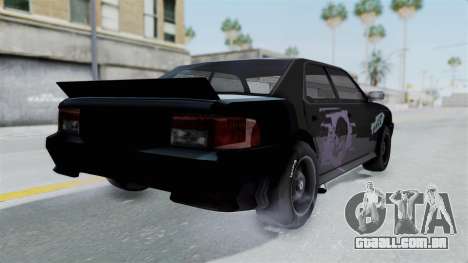 Hotring Sultan para GTA San Andreas