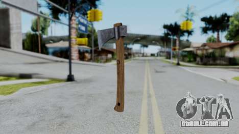 No More Room in Hell - Hatchet para GTA San Andreas