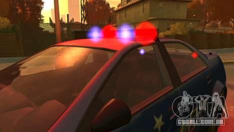 Albany Police Stinger para GTA 4