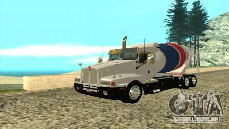 T600 Kenworth Caminhão De Cimento para GTA San Andreas