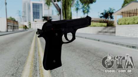 No More Room in Hell - Beretta 92FS para GTA San Andreas