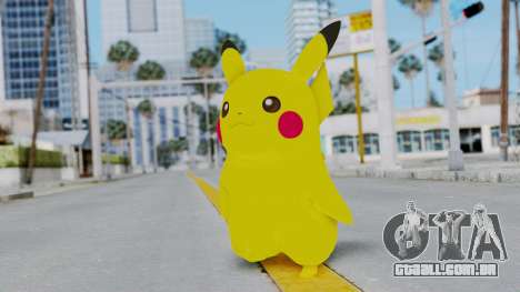 Dancing Pokemon Band - Pikachu para GTA San Andreas