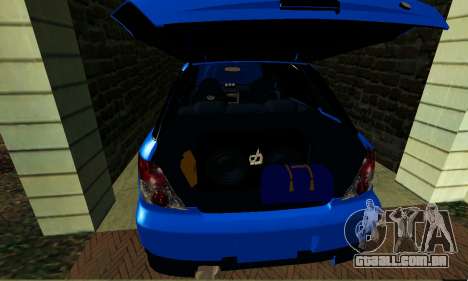 Subaru Impreza WRX STi Wagon 2003 para GTA San Andreas