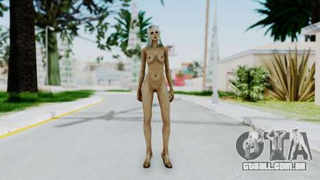 High Elf Nude para GTA San Andreas