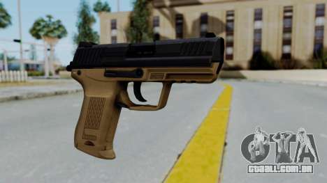 HK45 Sand Frame para GTA San Andreas